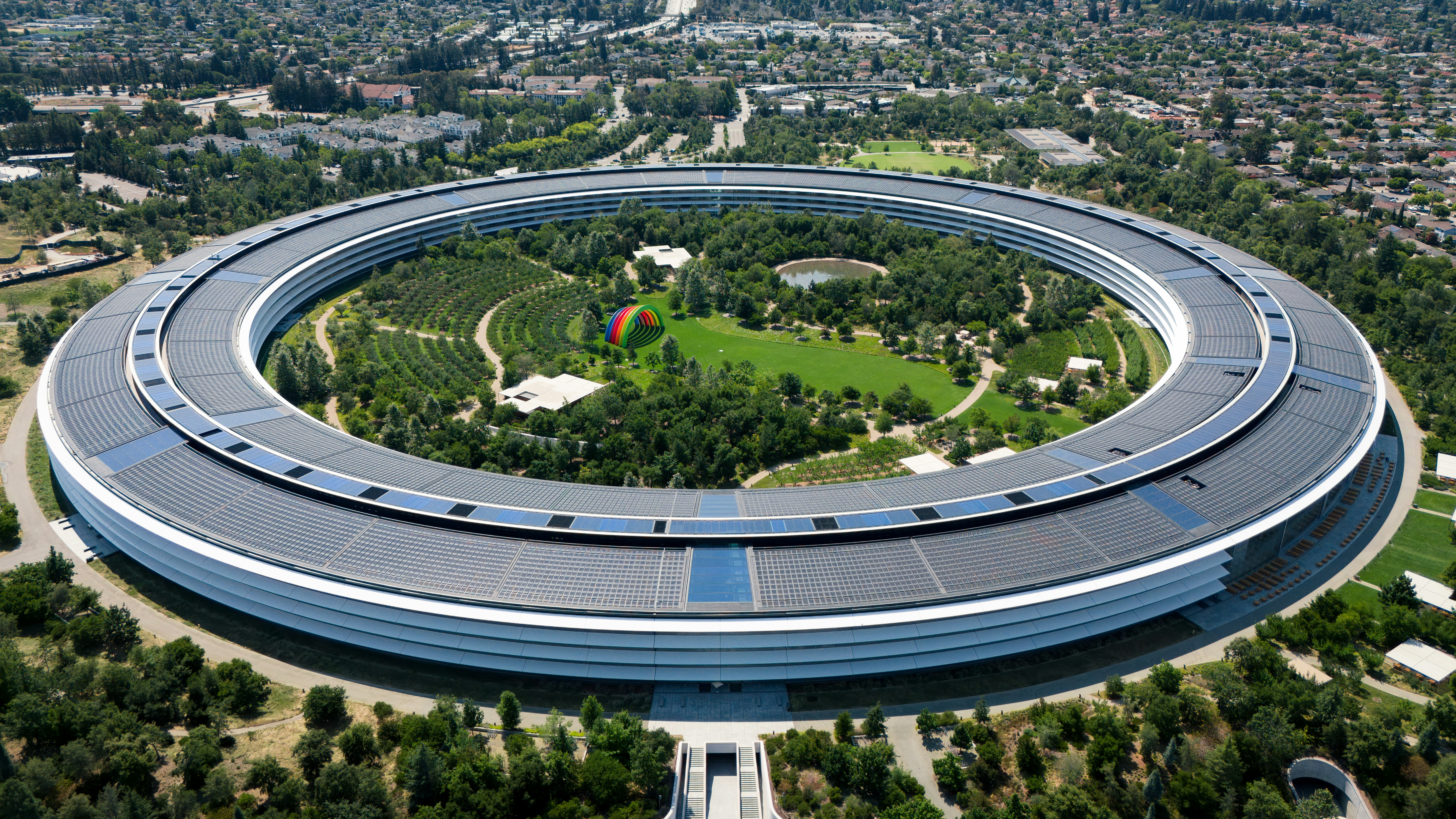 The Spaceship Campus